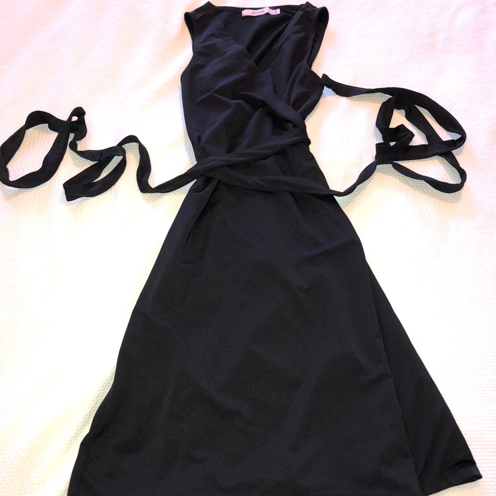JustFab Wrap Dress
